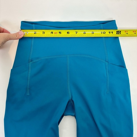 Lululemon Swift Speed High-Rise Tight 28" in Blue Size 4 - Picture 10 of 12
